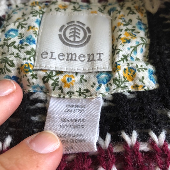 Element cardigan - Picture 2 of 2